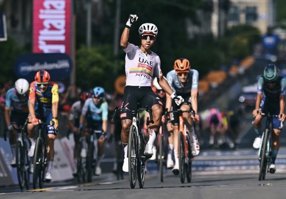 GIRO D’ITALIA 2024 - 4º tappa: trionfo di Jhonatan Narváez, Ciccone si tinge di rosa