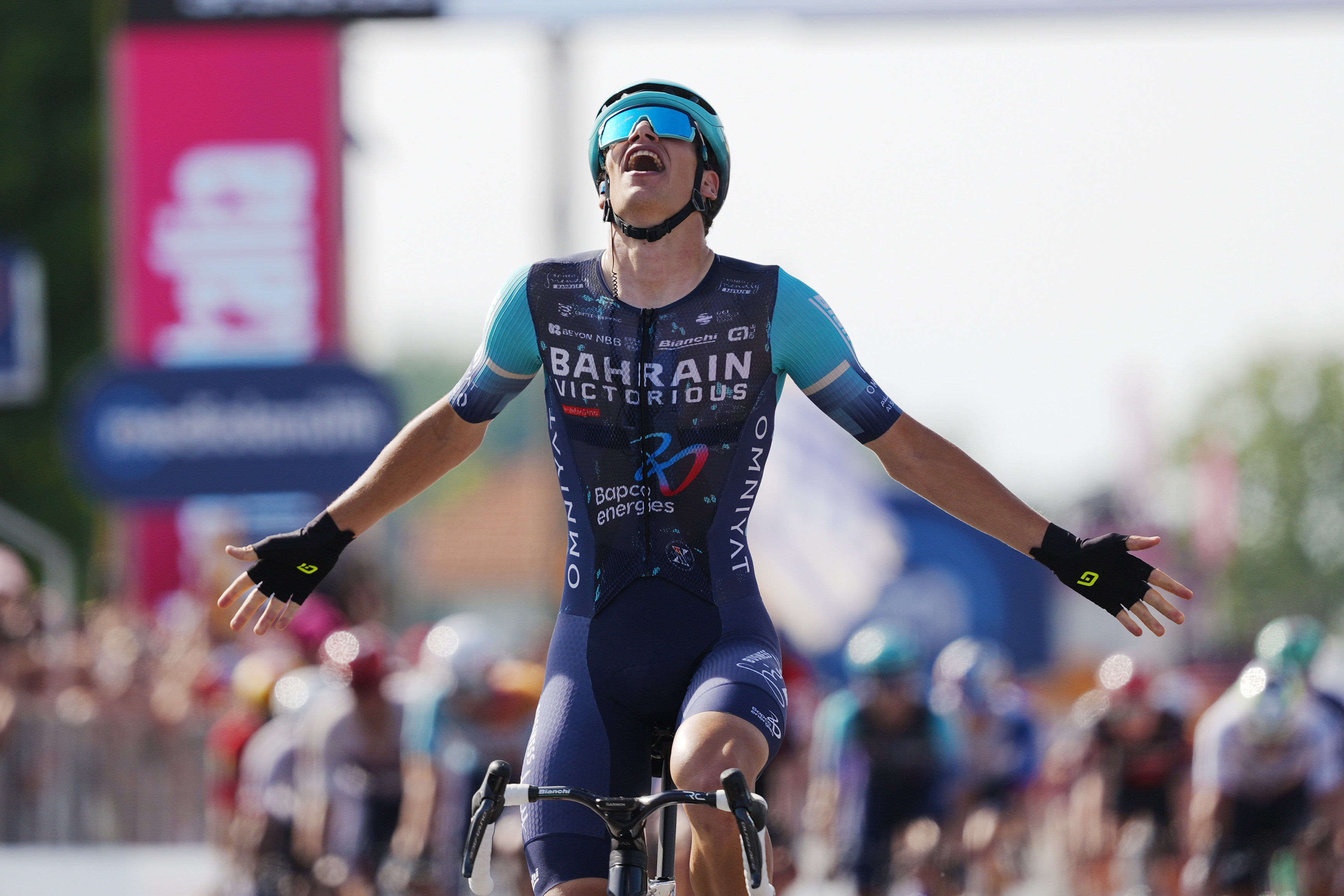 Giro d'Italia 2026-12° Tappa: Segaert sorprende tutti a Novi Ligure