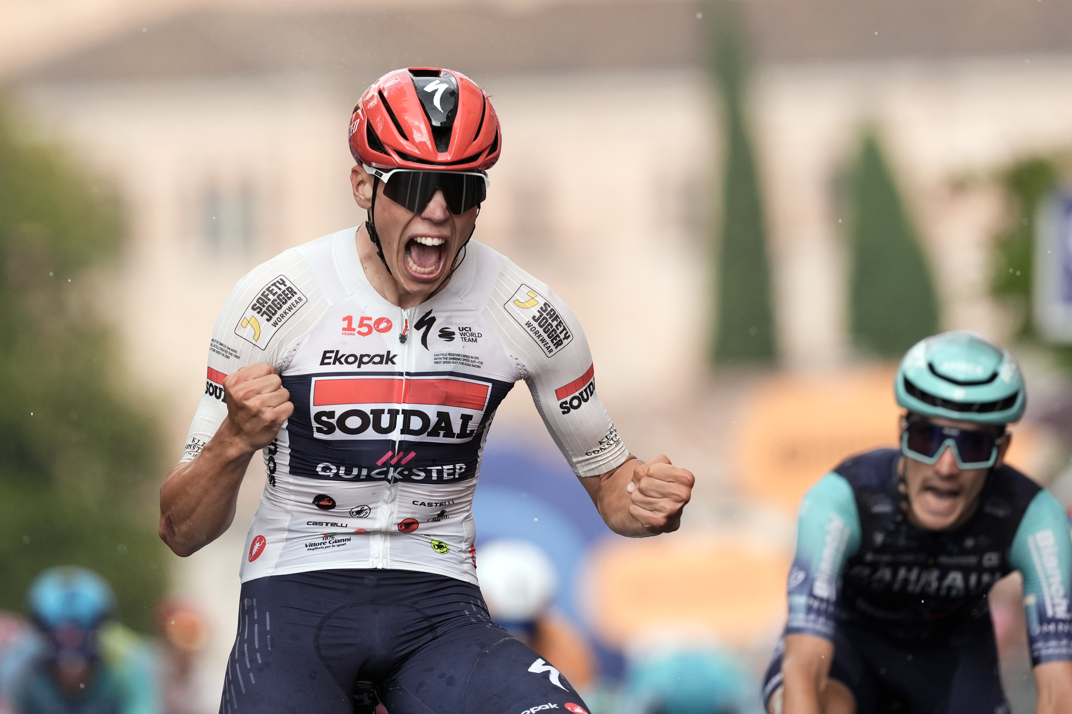 GIRO D'ITALA 2026 - TAPPA 18: TRIPLETTA DI MAGNIER!