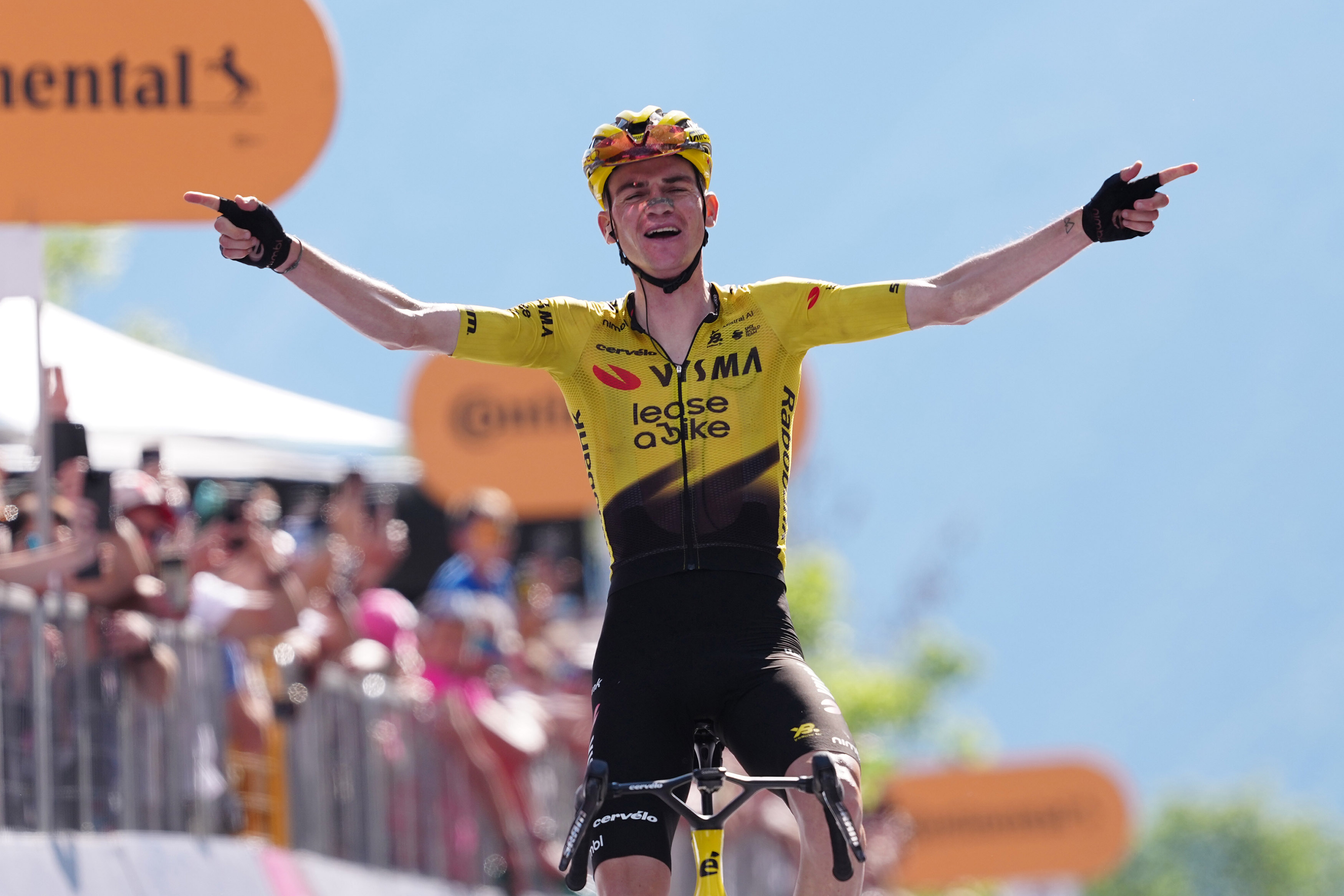 Giro d'Italia 2026-19° Tappa: Kuss si prende la tappa regina