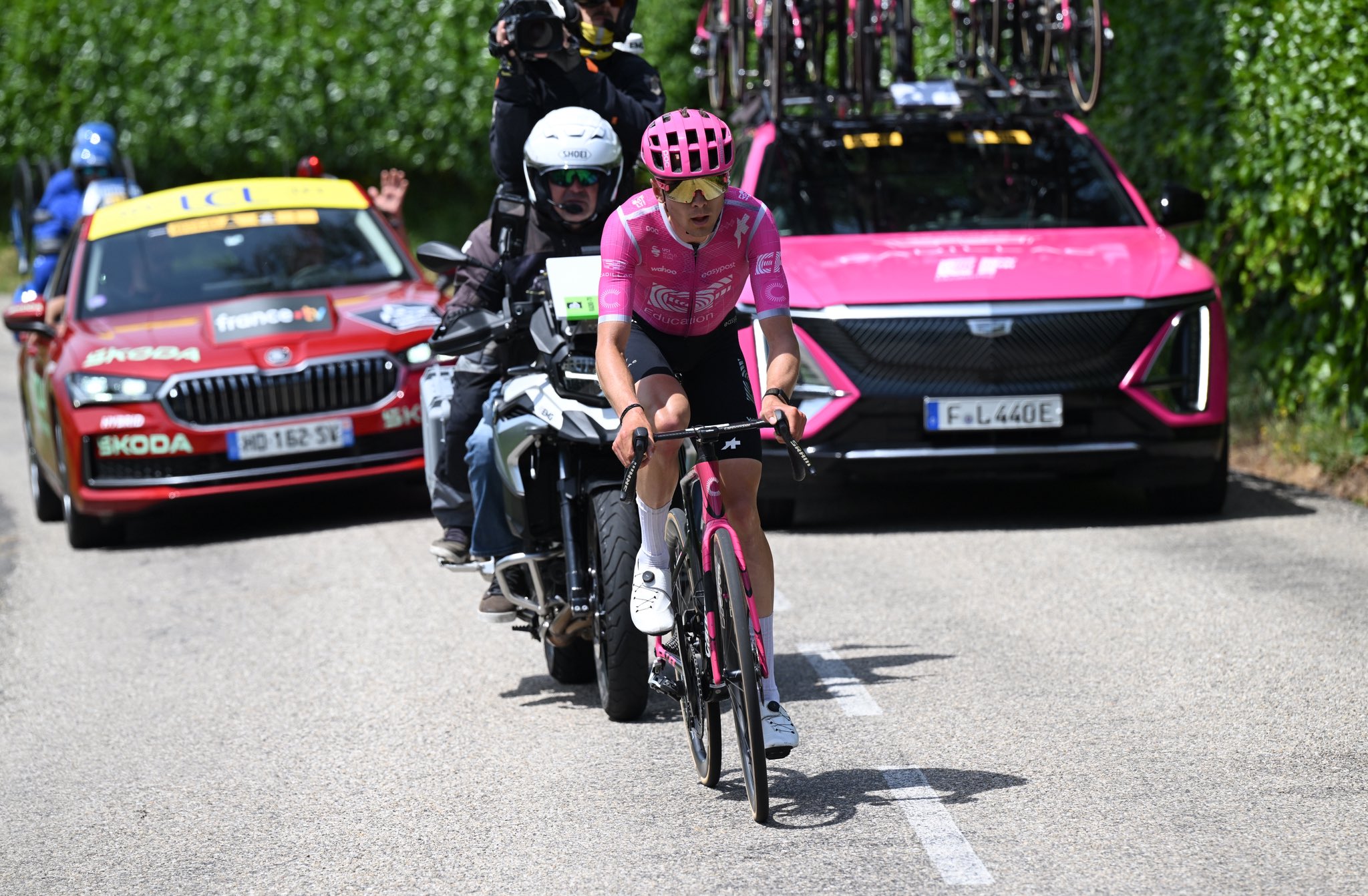 🚨🏆🚴🏻‍♂️🇫🇷Tour Auvergne - Rhône-Alpes: trionfo di Baudin dalla fuga!🇫🇷