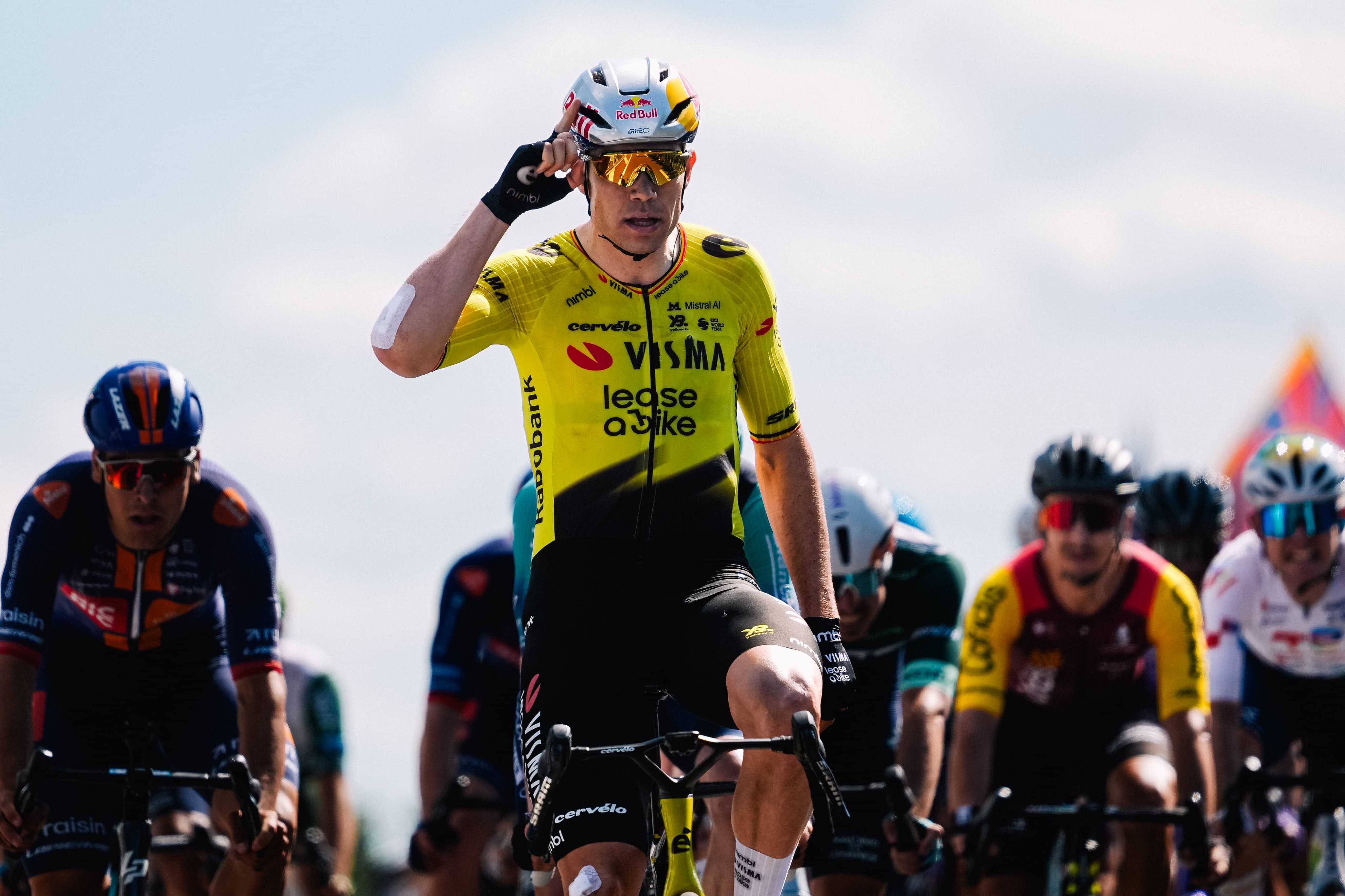 🚨🏆🚴🏻‍♂️🇫🇷Tour Auvergne - Rhône-Alpes : van Aert batte tutti!🇧🇪