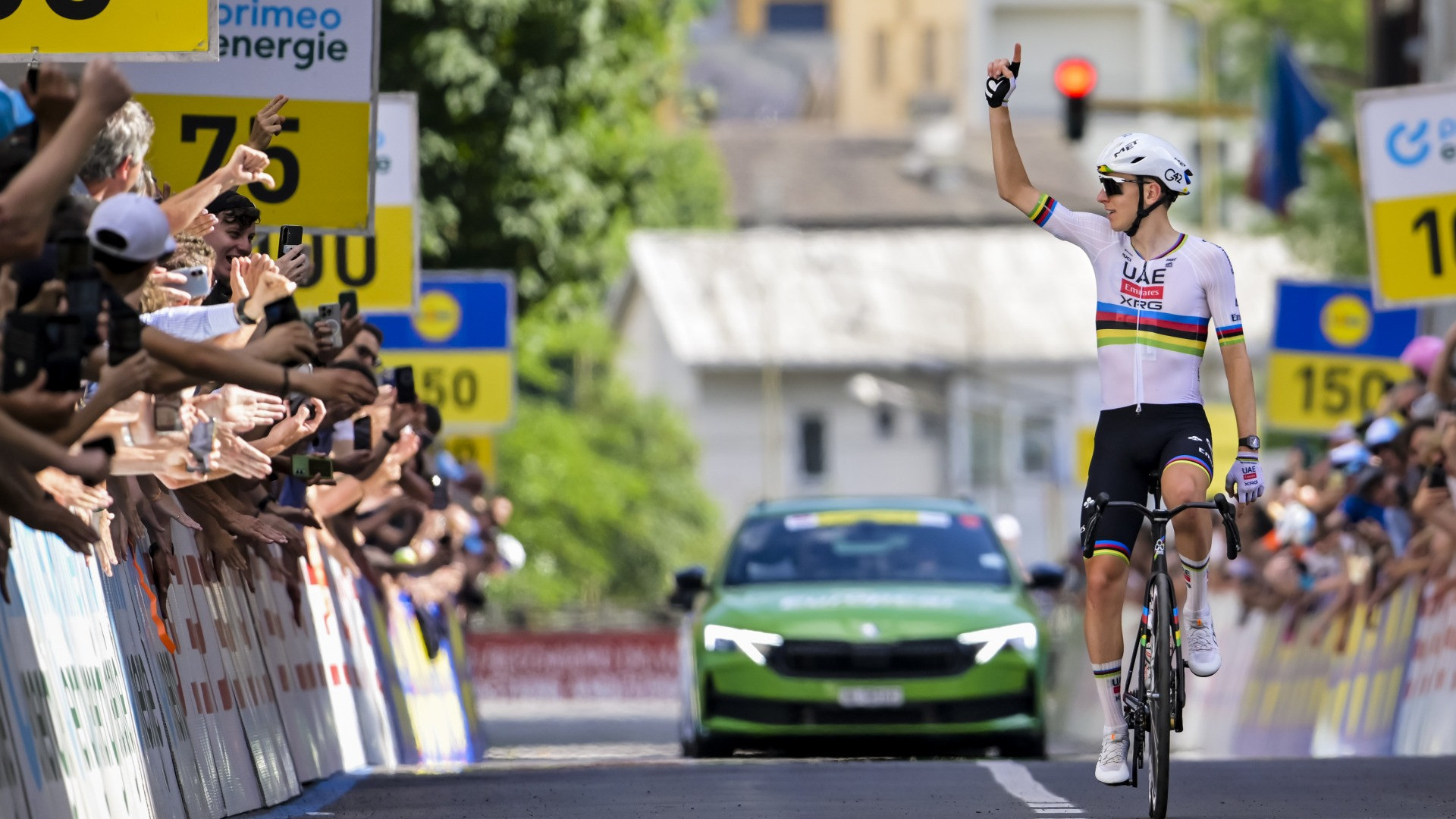 1^ TAPPA TOUR DE SUISSE: DISTACCHI DA TAPPA REGINA  DI UN GT NELLA FRAZIONE INIZIALE