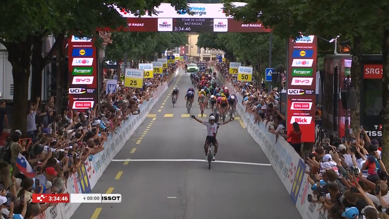 3^ TAPPA TOUR DE SUISSE: ARRIVA ANCHE OGGI LA FUGA