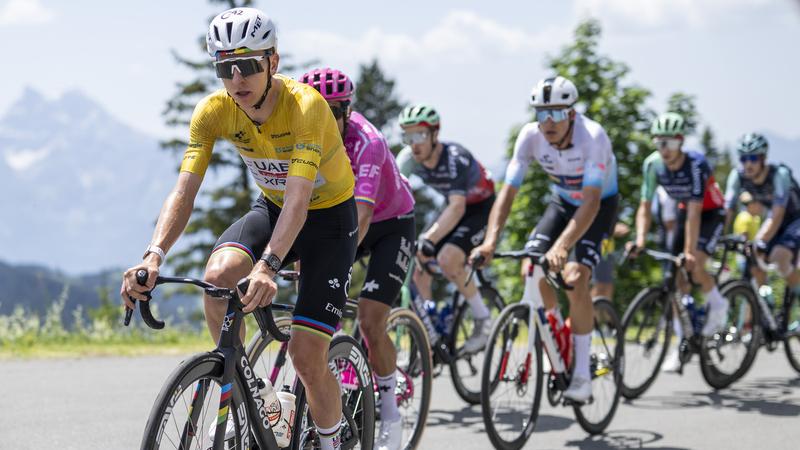 5^ TAPPA TOUR DE SUISSE: LA FRAZIONE REGINA SI DECIDE ALL'ULTIMO CHILOMETRO