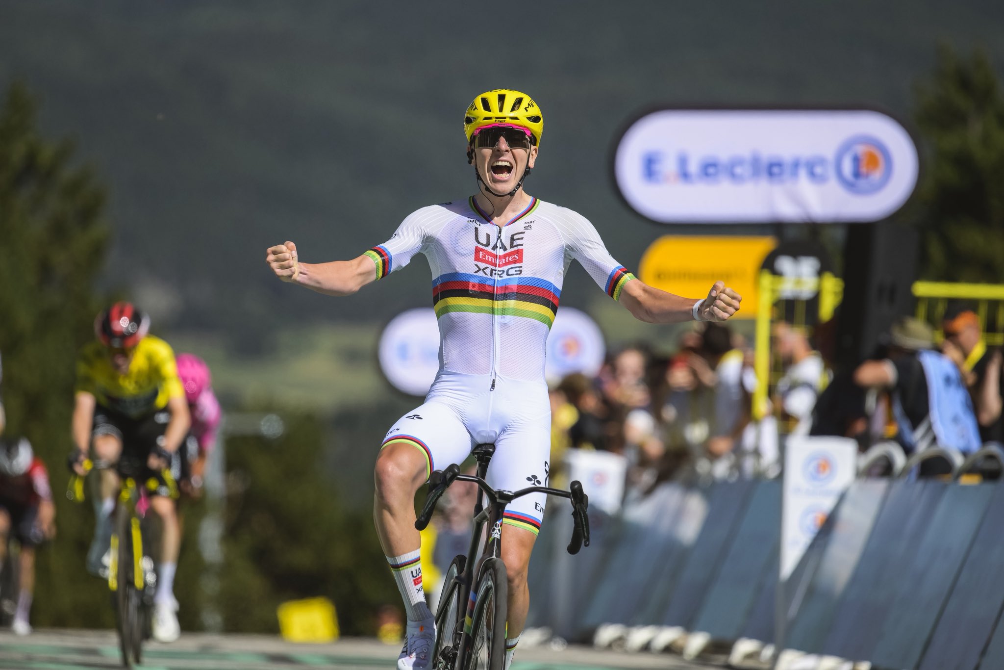Tour de France 2026-3° Tappa: Il Primo Sigillo di Tadej Pogacar