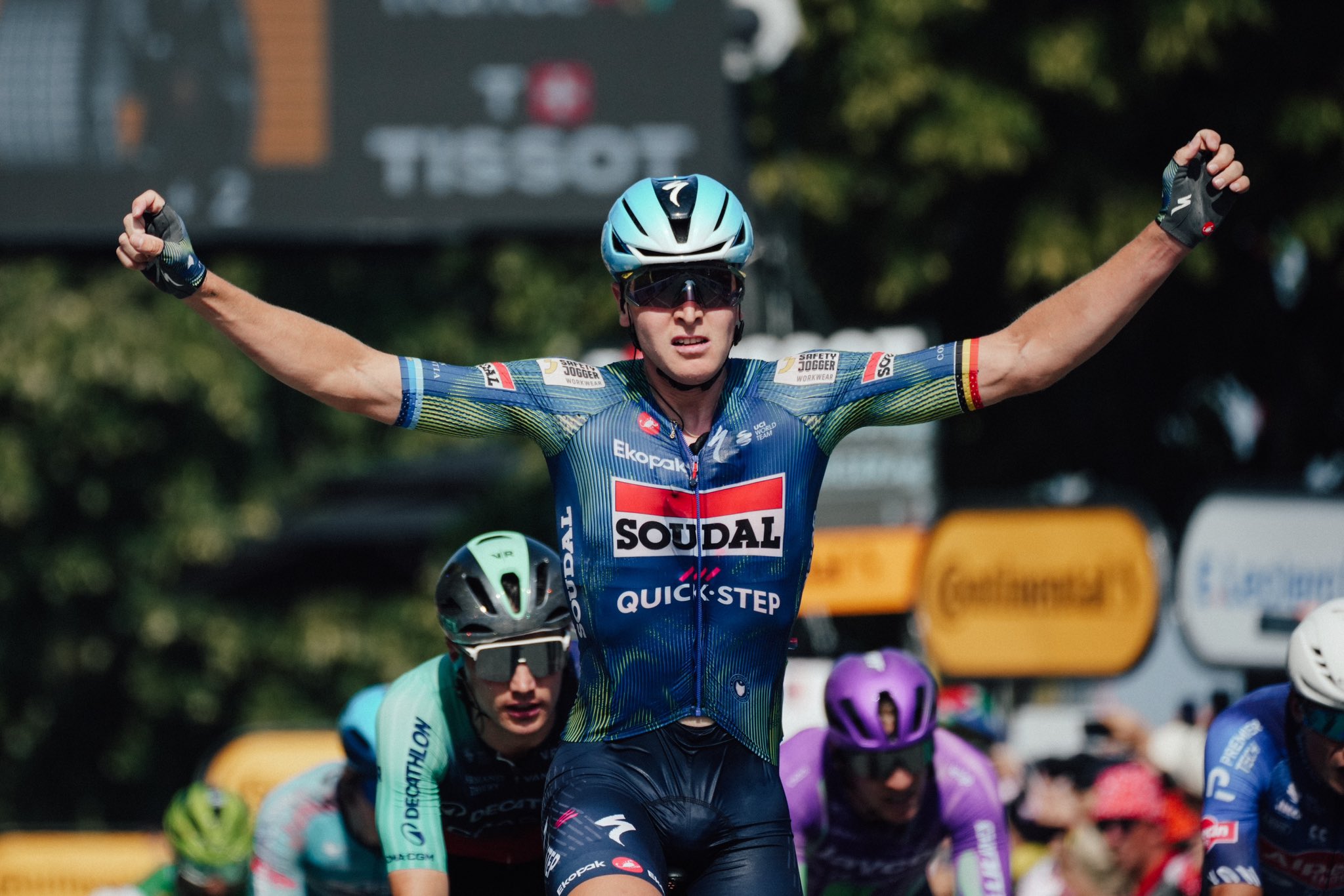 TOUR DE FRANCE 2026 - TAPPA 8^: SUPER MERLIER!