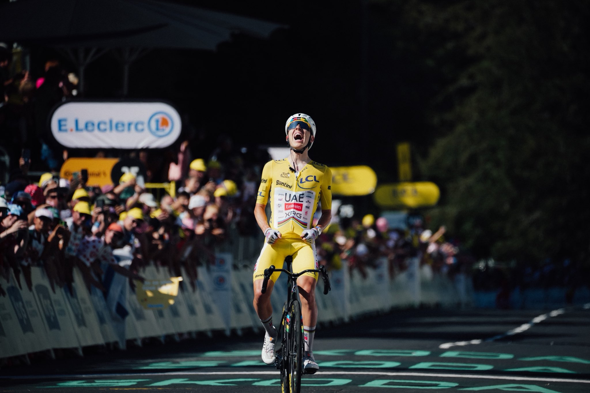 Tour de France-10ª Tappa: Tadej Pogacar Trionfa in Maglia Gialla