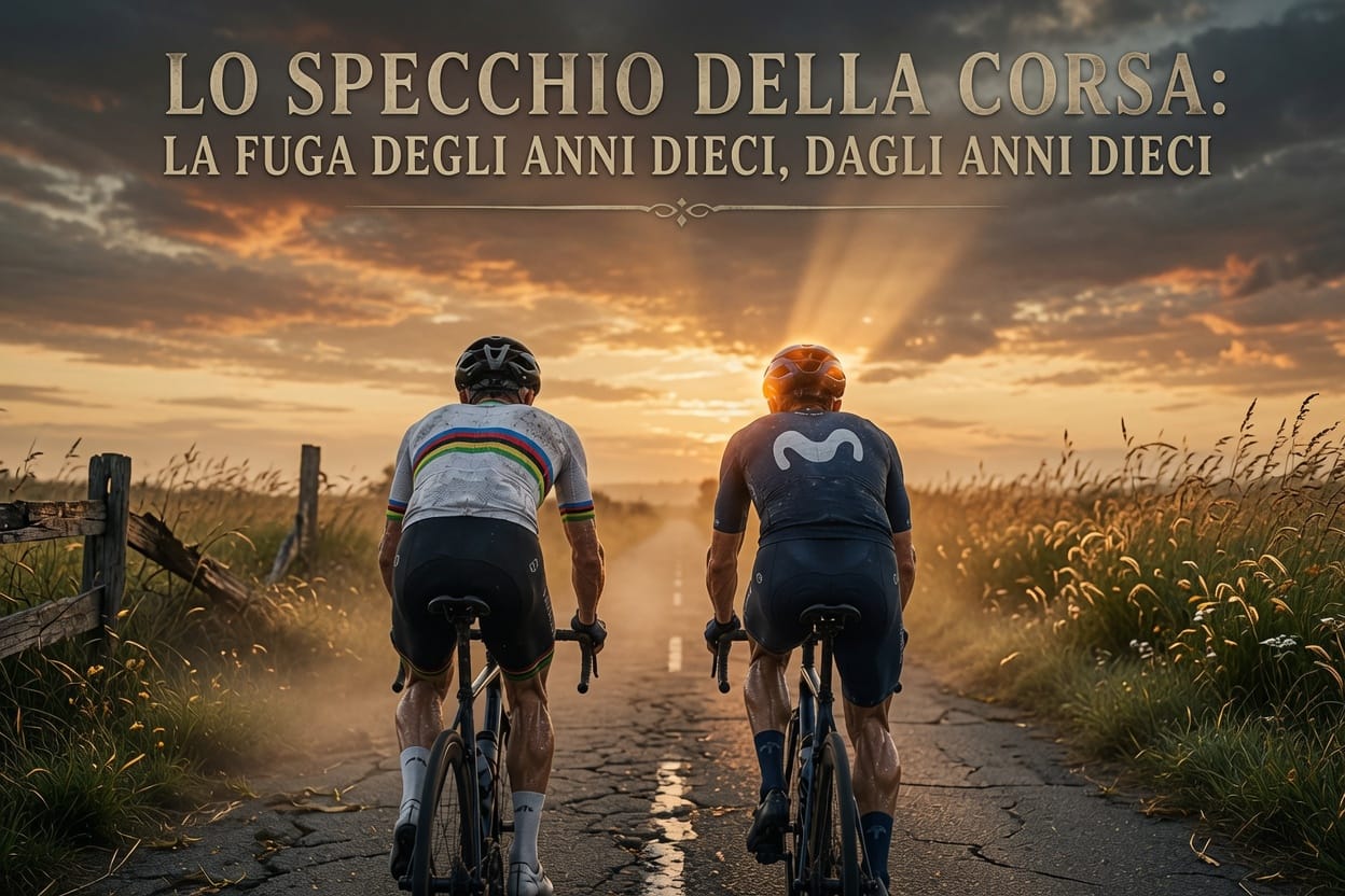 LO SPECCHIO DELLA CORSA: LA FUGA DEGLI ANNI DIECI, DAGLI ANNI DIECI
