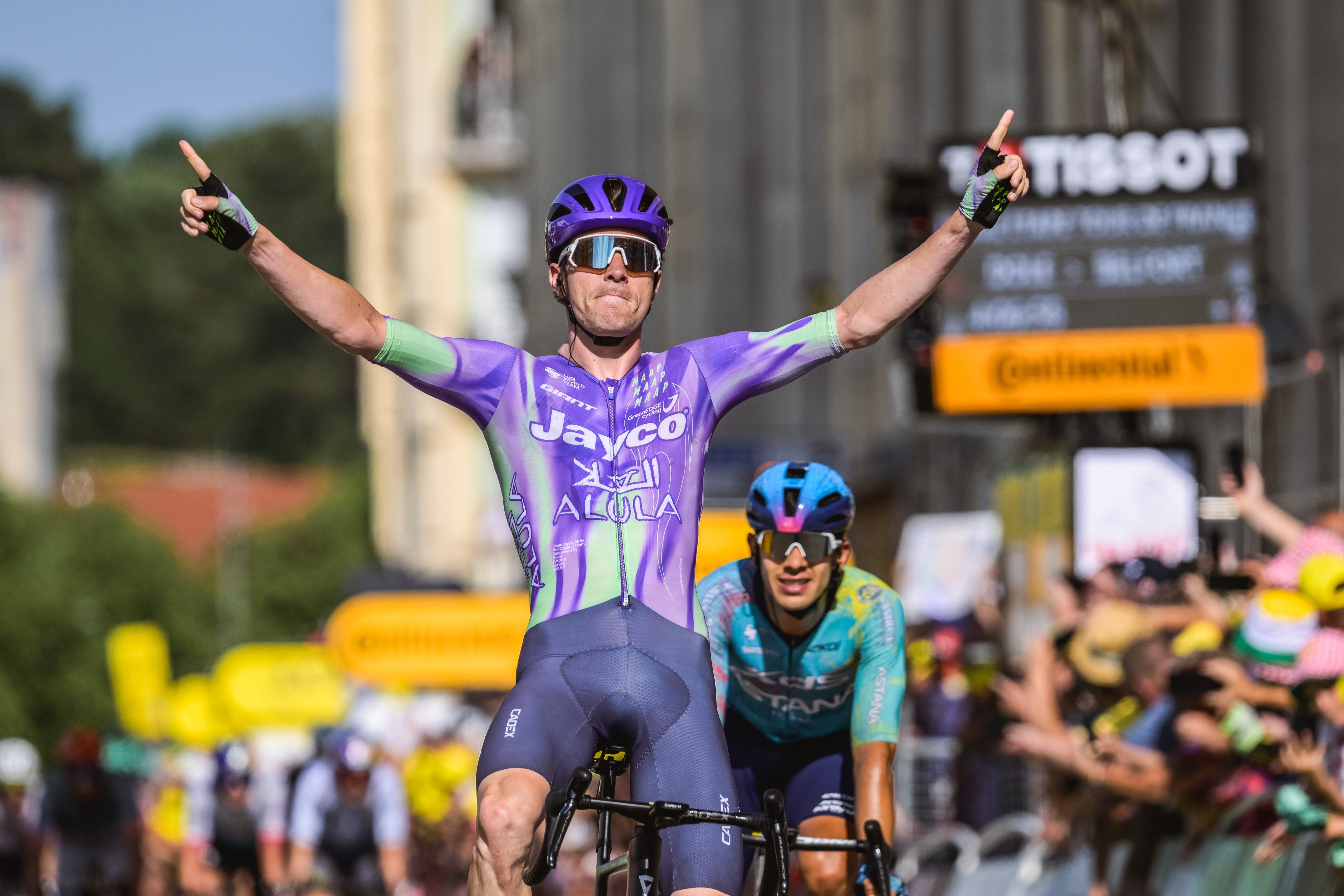 TOUR DE FRANCE - TAPPA 13^ : SCHMID PIEGA TEJADA ALLO SPRINT!