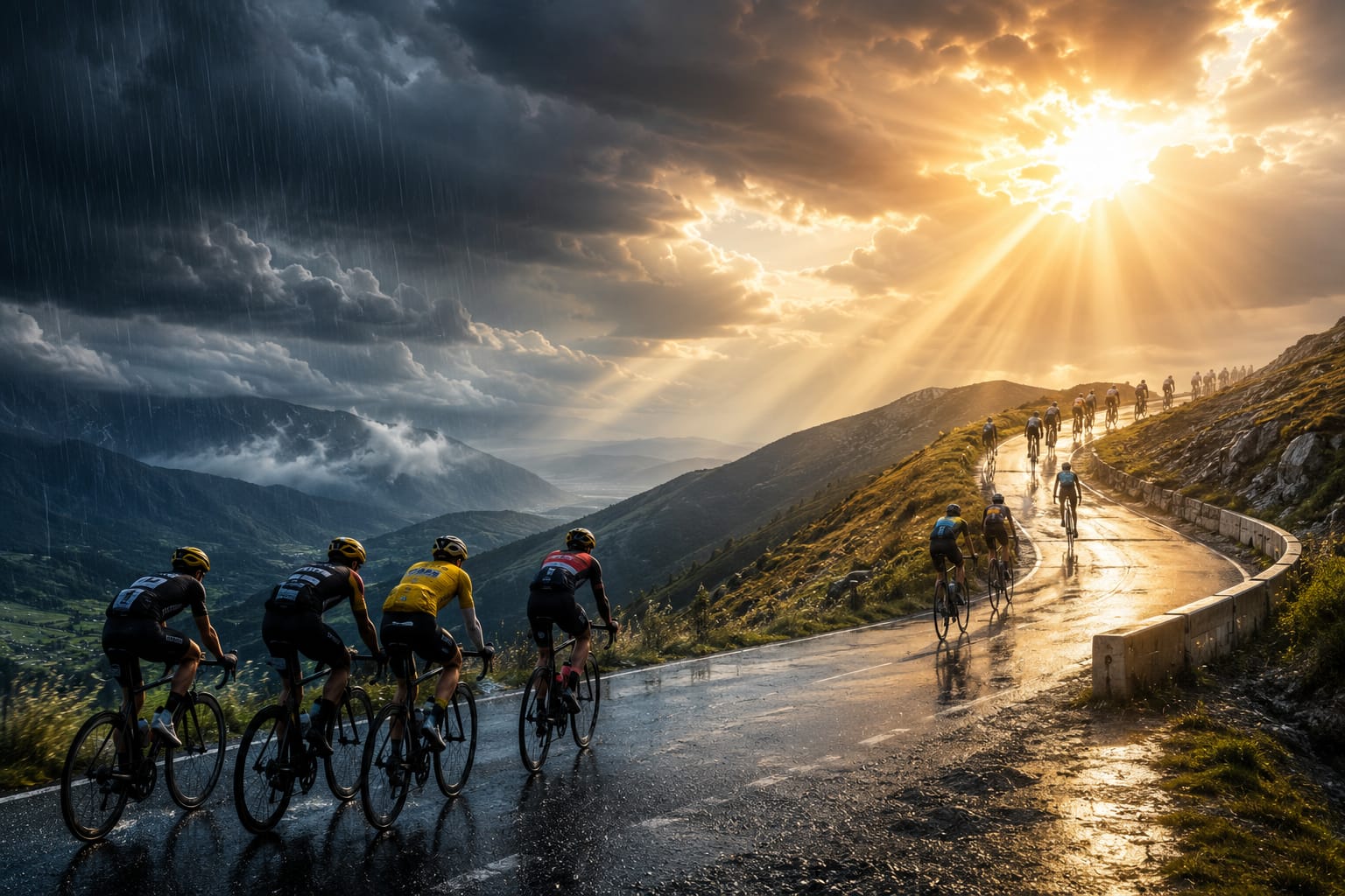 LO SPECCHIO DELLA CORSA: LA VOLONTÀ IN MOVIMENTO