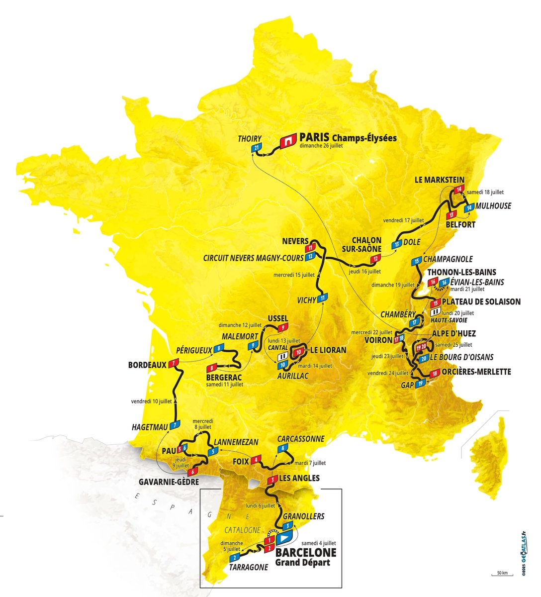 TOP E FLOP DELLA SECONDA SETTIMANA DEL TOUR DE FRANCE