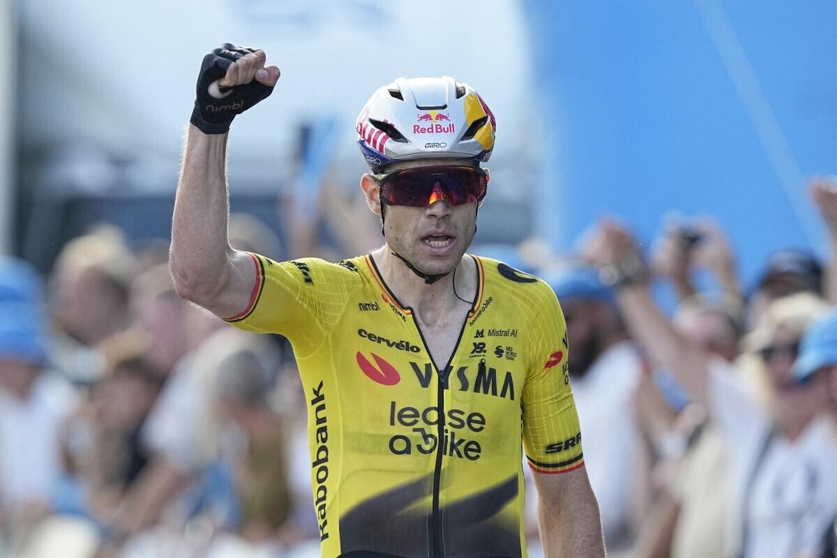 🚨🏆🚴🏻‍♂️🇩🇰Giro di Danimarca: van Aert torna con una vittoria!🇧🇪