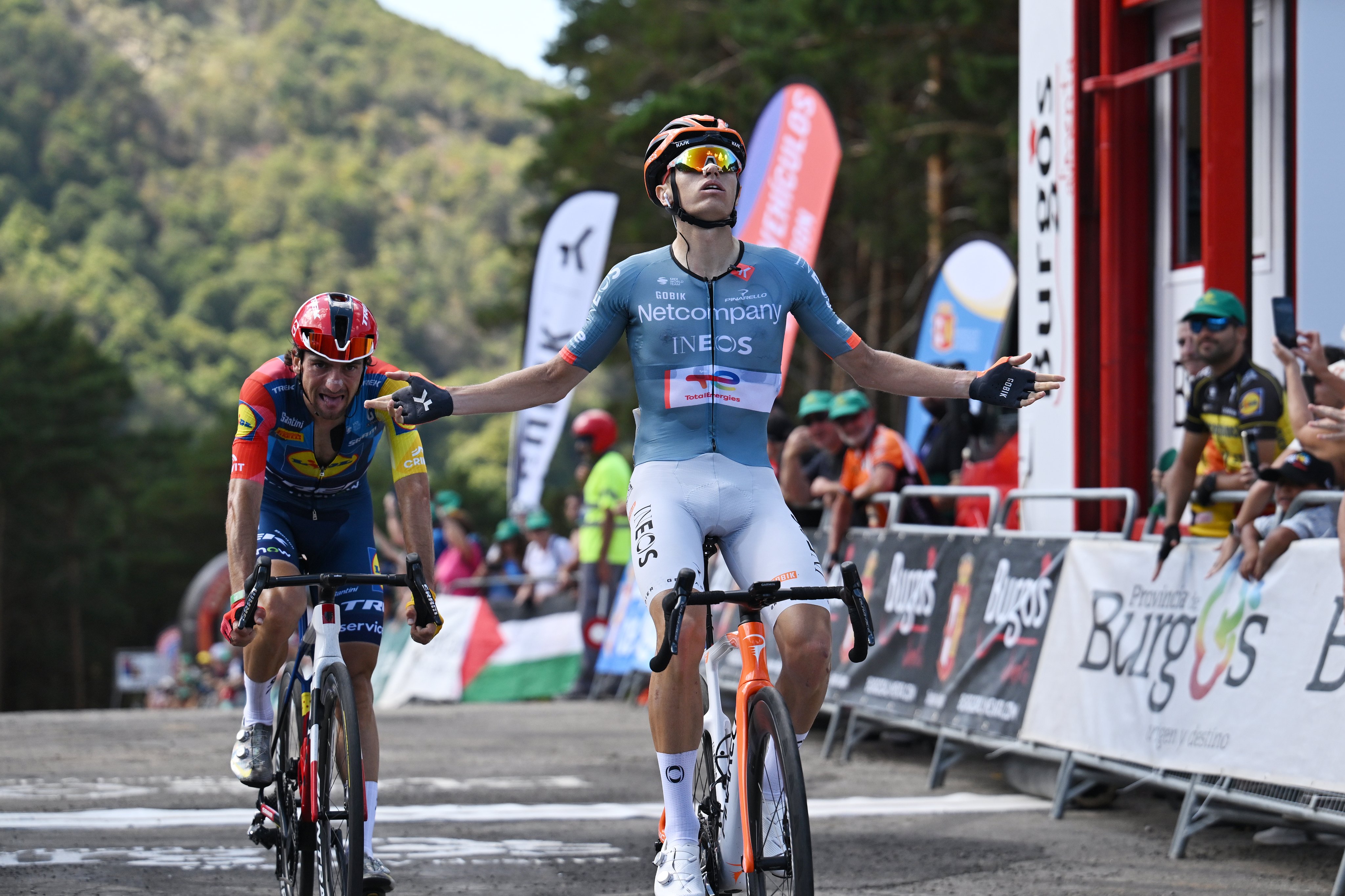 🚨🏆🚴🏻‍♂️🇪🇸Vuelta a Burgos: la rinascita di Oscar Onley!🇬🇧