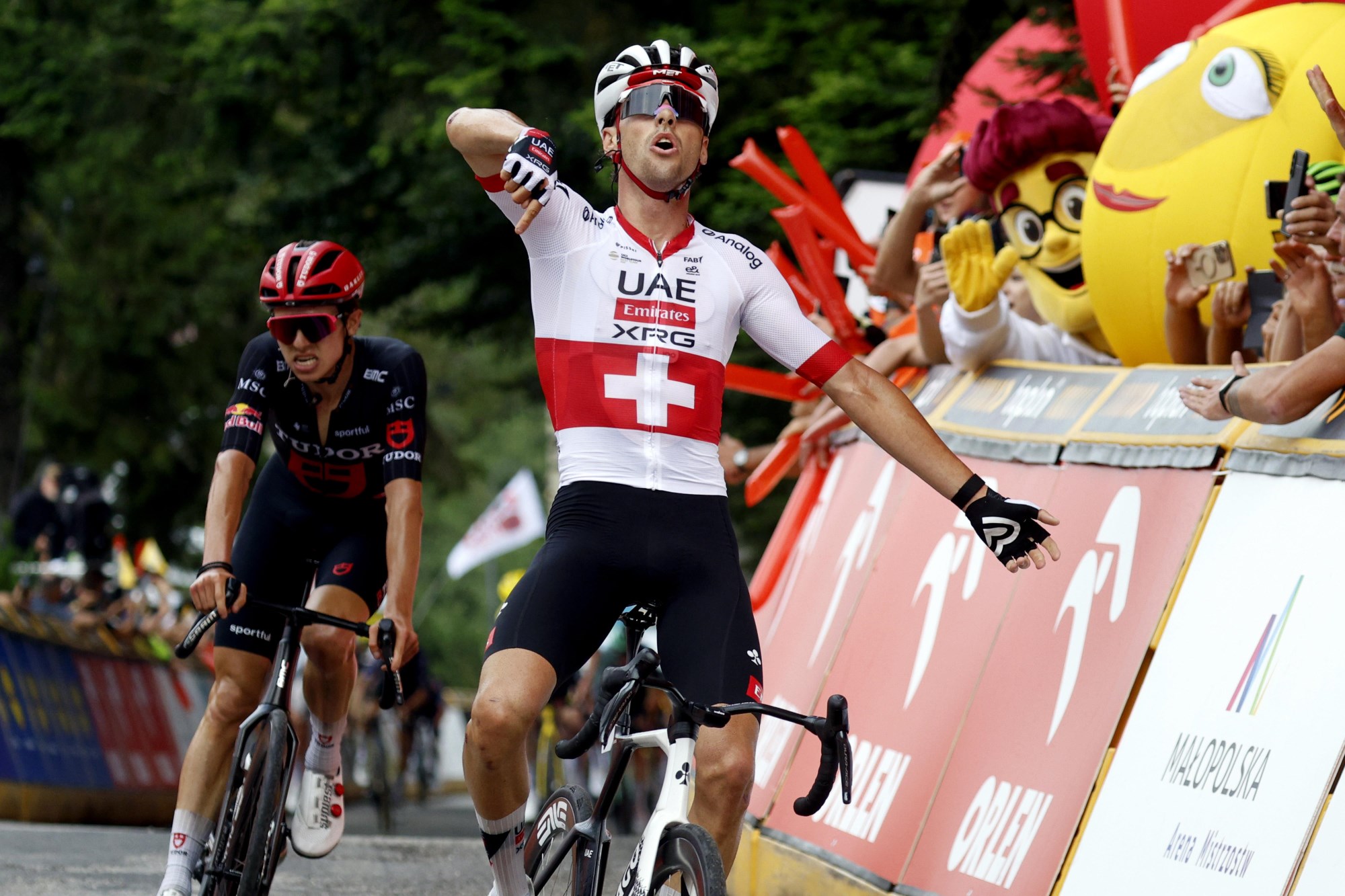 🚨🏆🚴🏻‍♂️🇵🇱Giro di Polonia: Christen beffa Brenner allo sprint!🇨🇭