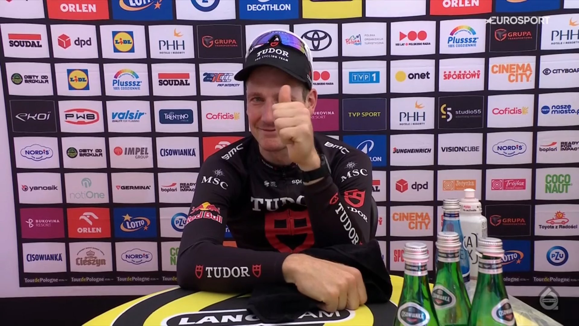 🚨🏆🚴🏻‍♂️🇵🇱Giro di Polonia: colpo doppia per la Tudor!⏱️🇨🇭