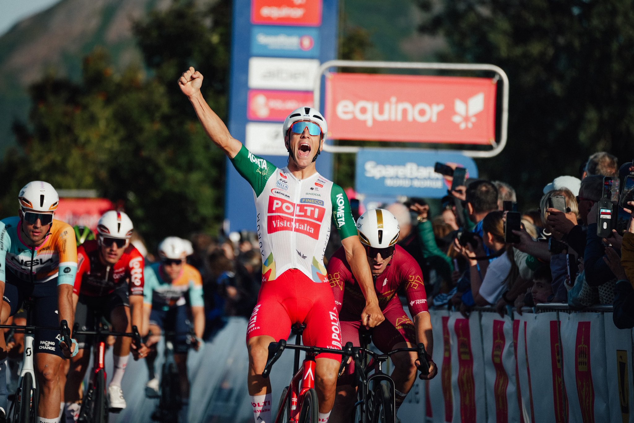 🚨🏆🚴🏻‍♂️🇳🇴Arctic Race of Norway: finalmente Lonardi!🇮🇹