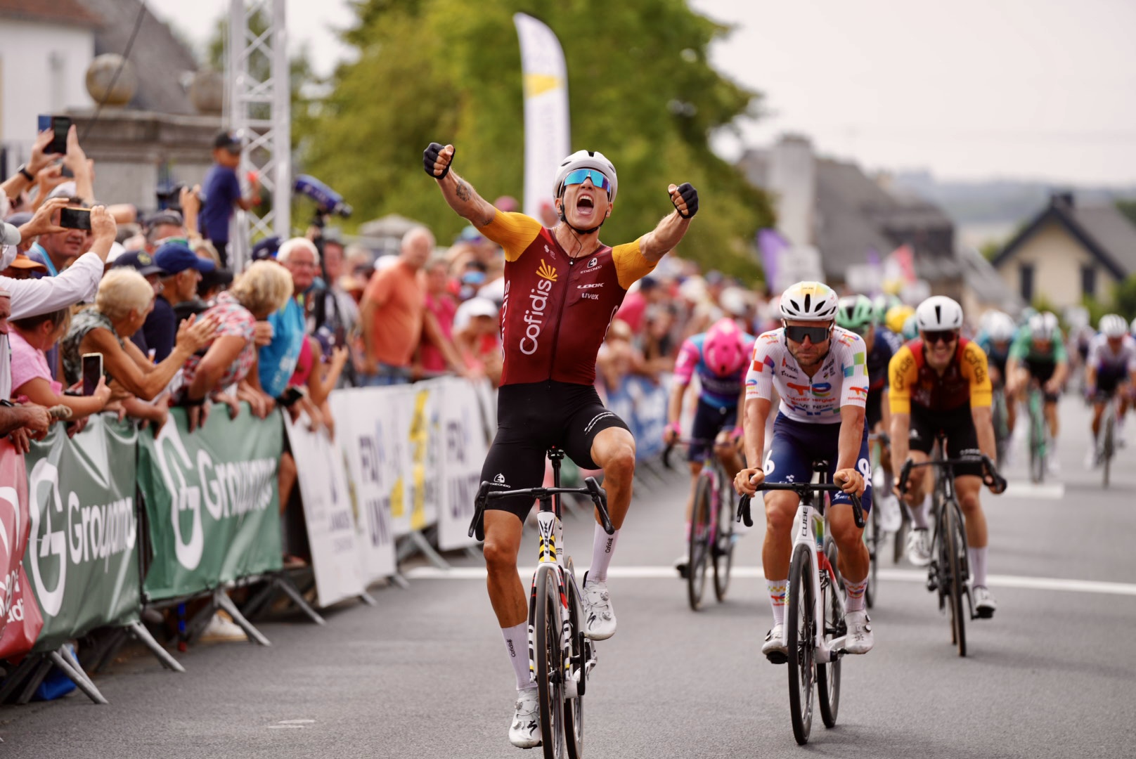 🚨🏆🚴🏻‍♂️🇫🇷La Polynormande: Page trionfa in Normandia!🇫🇷