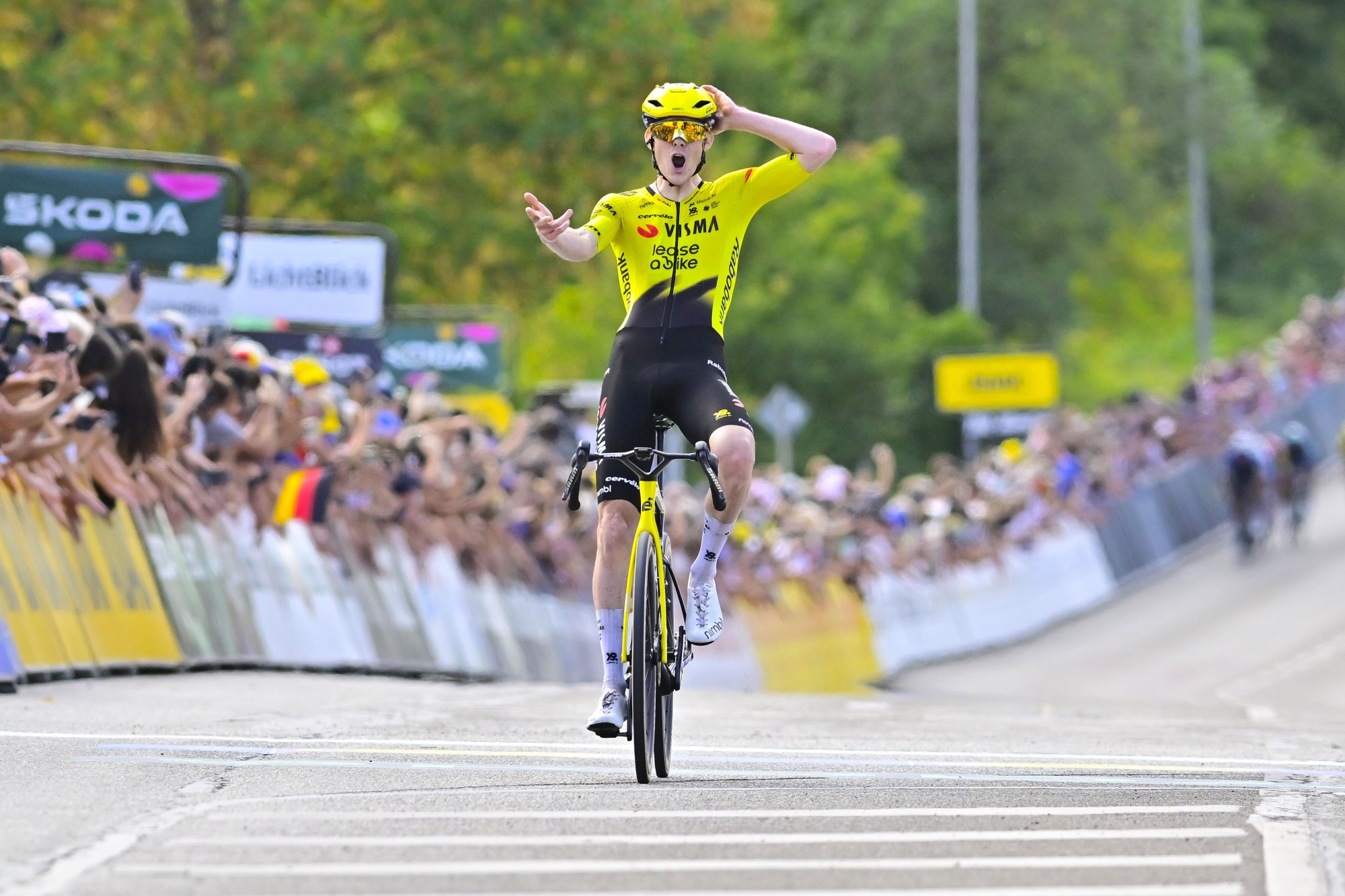 🚨🏆🚴🏻‍♂️🇩🇪Giro di Germania: che numero di Barré, Del Toro beffato!🇫🇷