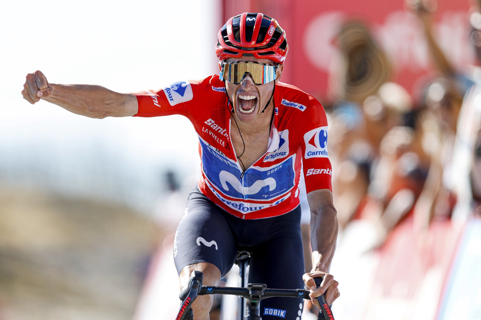 VUELTA A ESPAÑA - TAPPA 9^ : MAS DOMA L'ALTO DE AITANA!