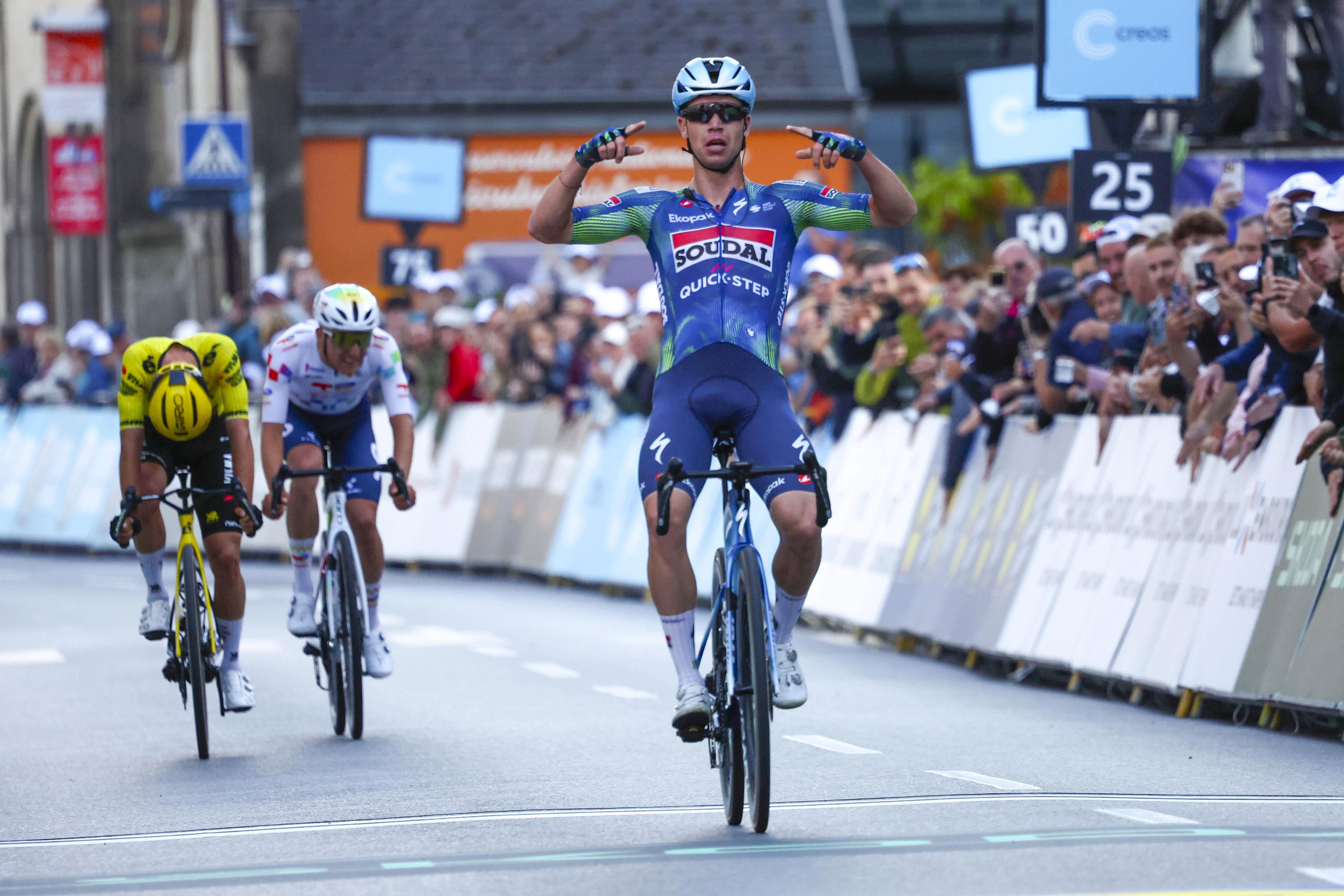 🚨🏆🚴🏻‍♂️🇱🇺Giro del Lussemburgo: prima per Reinderink, Piganzoli straordinario in giallo!🇳🇱🇮🇹