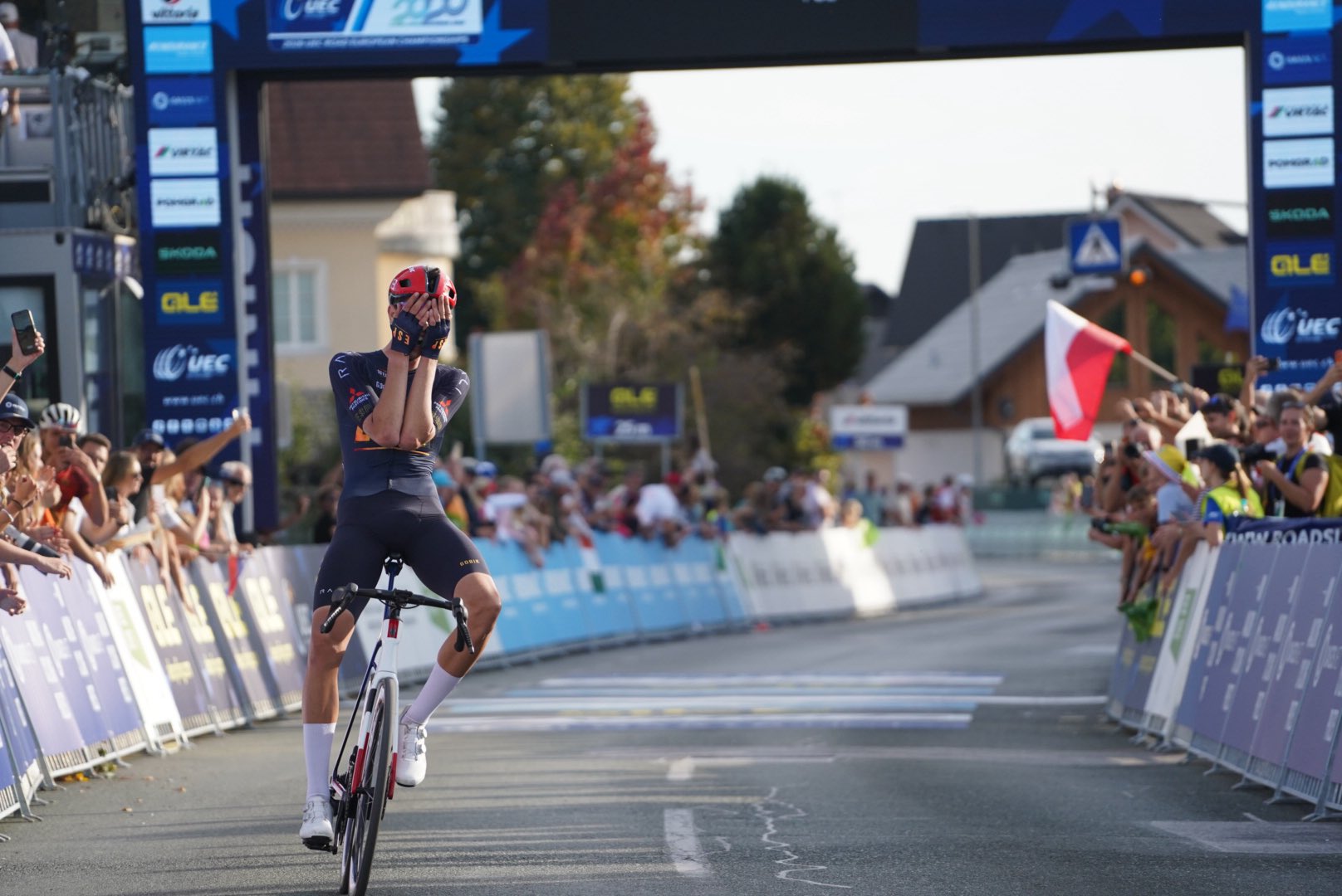 🚨🏆🇪🇺🚴🏻‍♂️🇸🇮Europei U23: finalmente Héctor Álvarez!🇪🇸