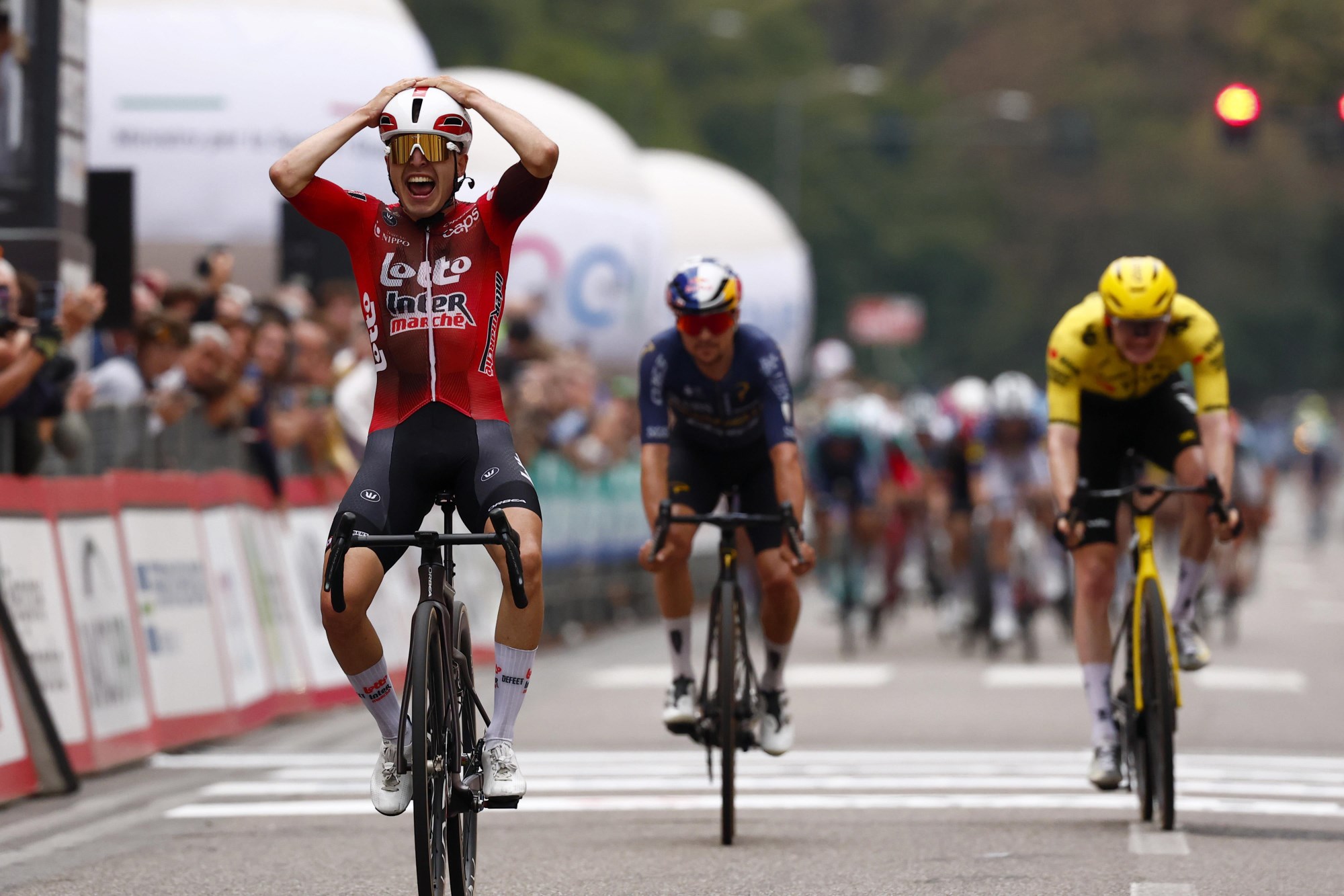 🚨🏆🚴🏻‍♂️🇮🇹Tre Valli Varesine: la prima di Widar!🇧🇪