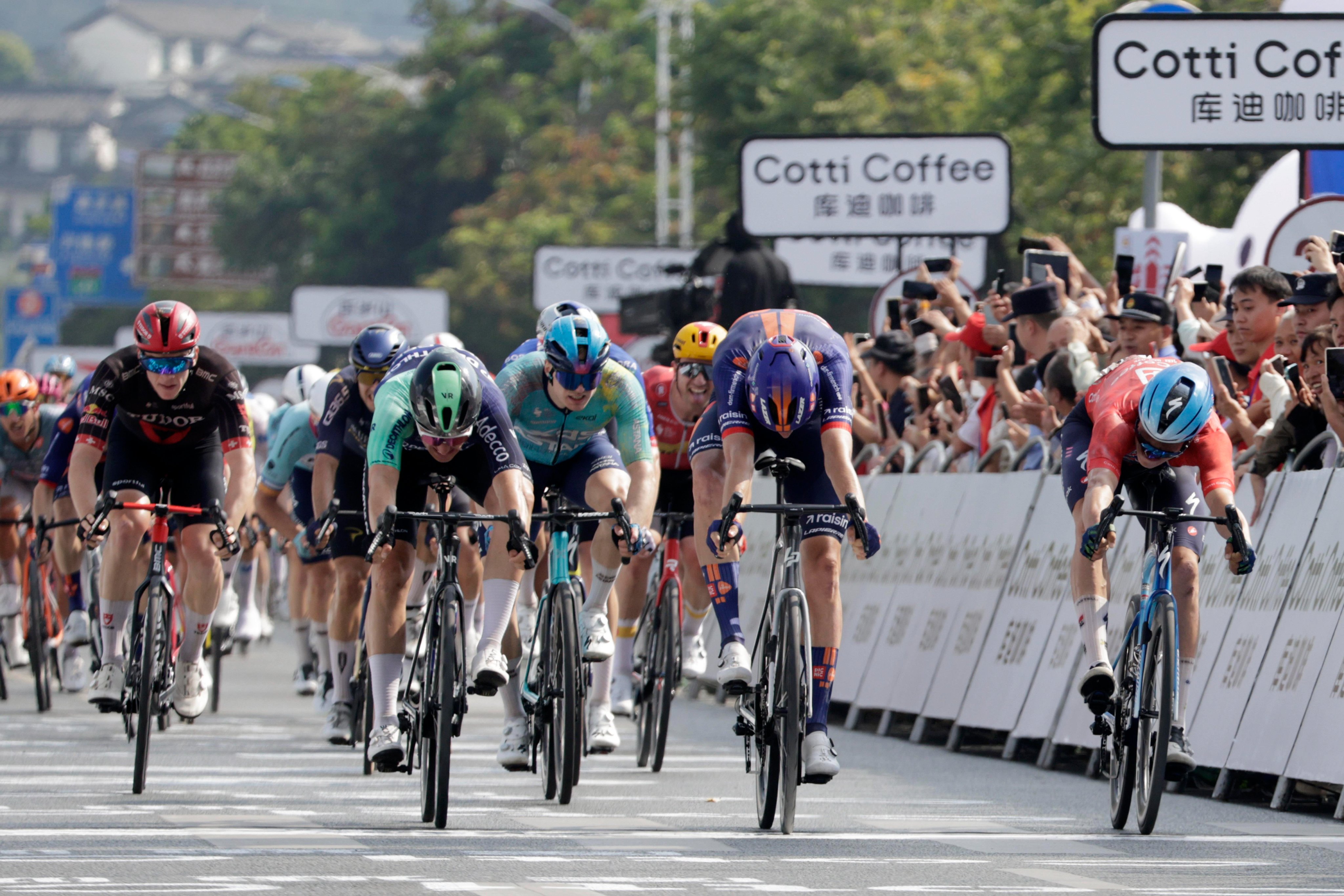 🚨🏆🚴🏻‍♂️🇨🇳Tour of Guangxi: prima gioia per Biesterbos!🇳🇱