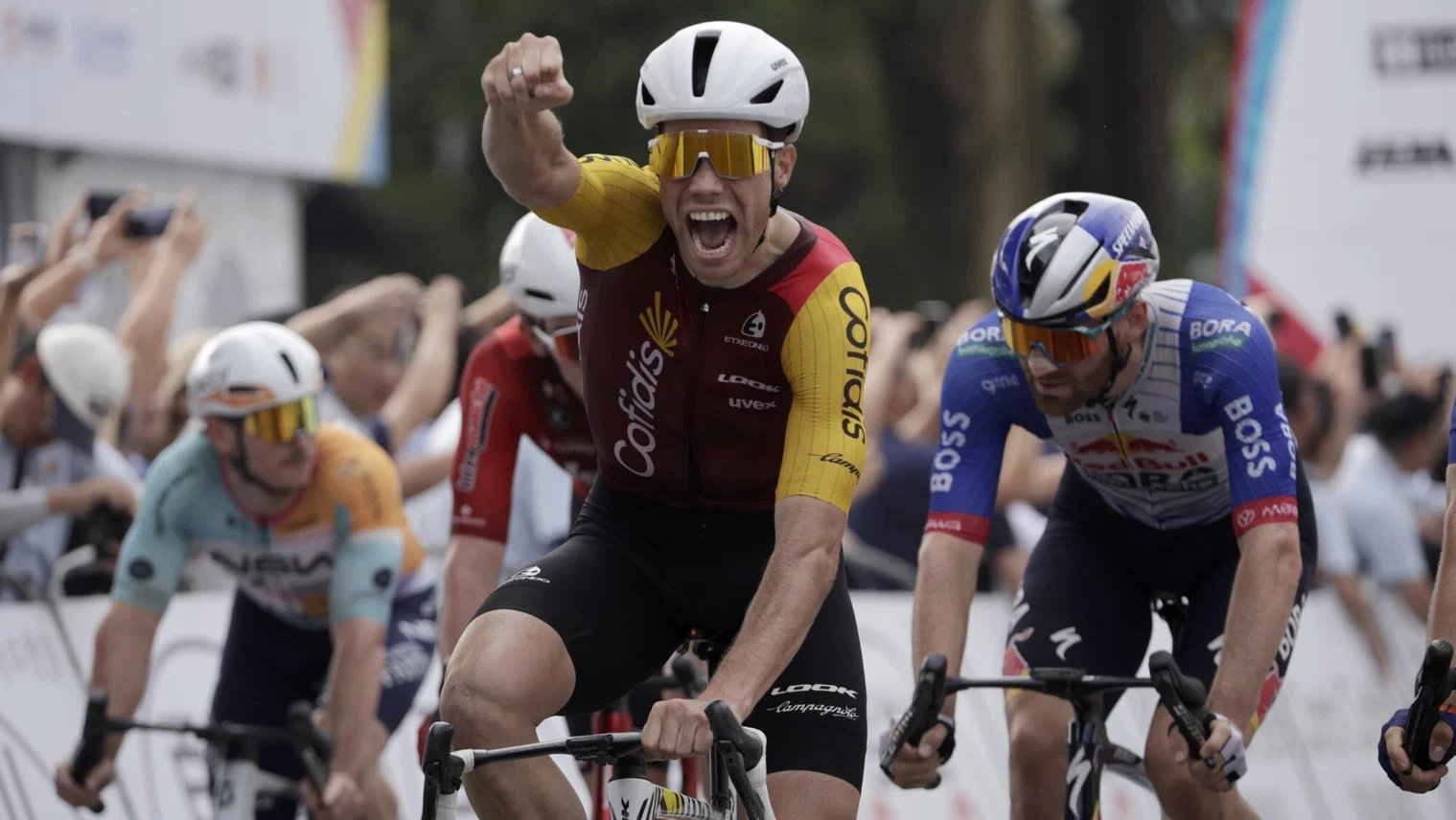 🚨🏆🚴🏻‍♂️🇨🇳Tour of Guangxi: Fretin trionfa nel caos!🇧🇪