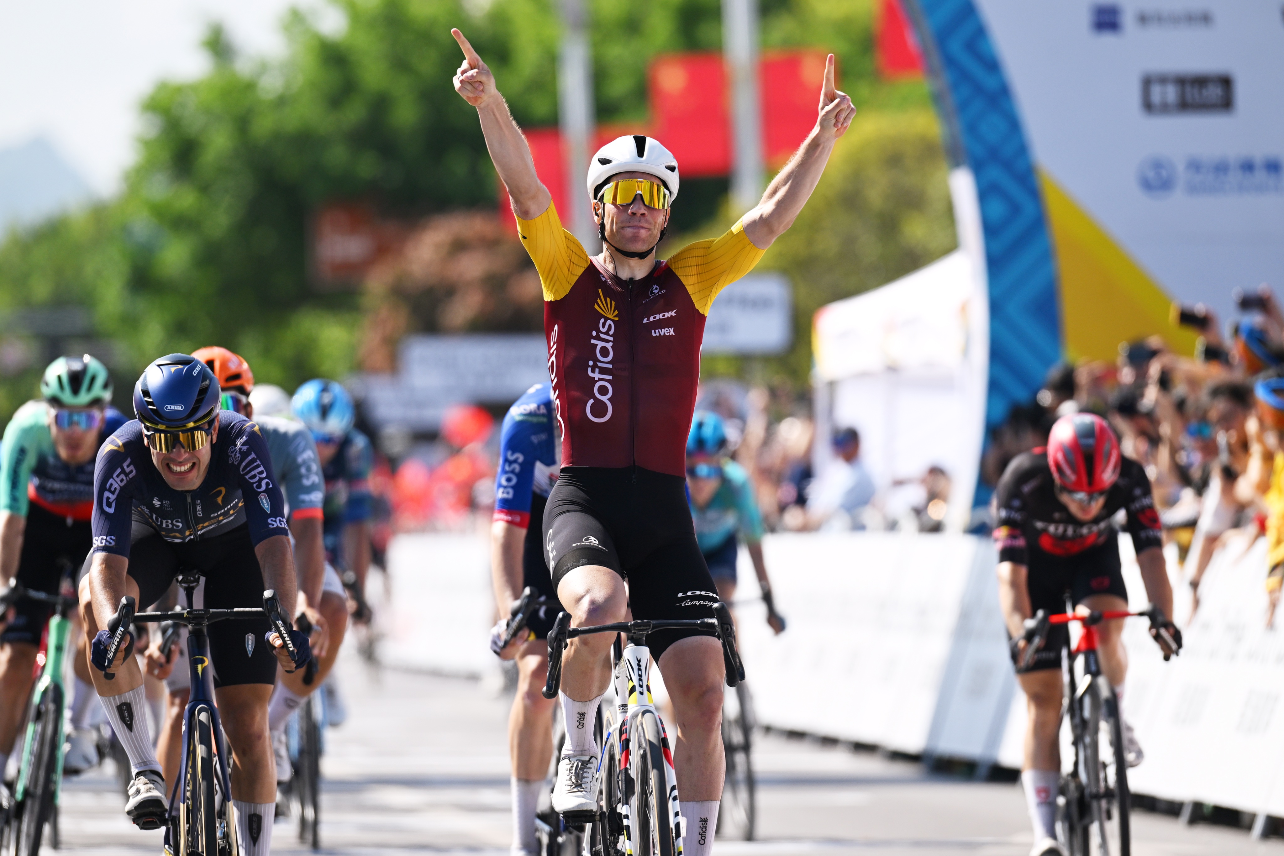 🚨🏆🚴🏻‍♂️🇨🇳Tour of Guangxi: Magnier cade, doppietta Fretin!🇧🇪